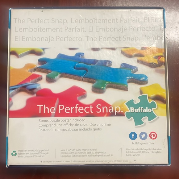 Escapes Chuck Pinson Inspirations Of Spring 1000 piece puzzle. 8 hidden images. - Picture 7 of 13